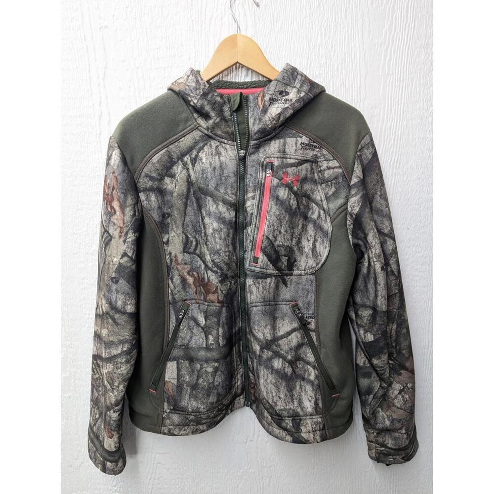 Under Armour Ayton Storm Hunting Jacket Realtree Hunting Hiking Women's XL